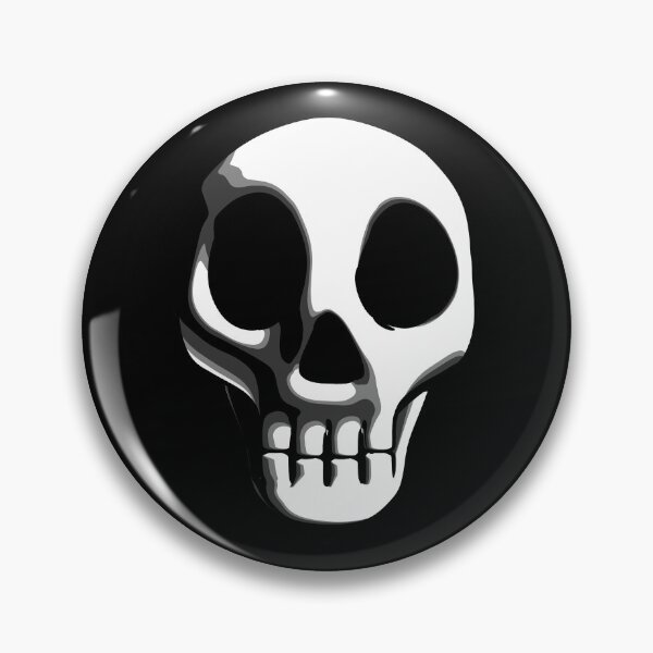 Item preview, Skull skeleton skull designed and sold by lathspell.