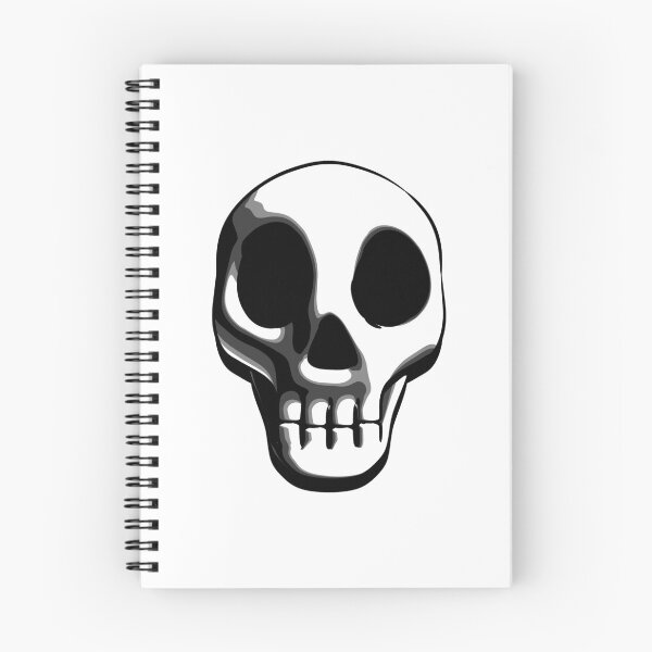 Item preview, Skull skeleton skull designed and sold by lathspell.