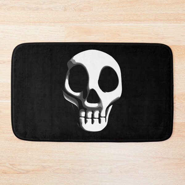 Item preview, Skull skeleton skull designed and sold by lathspell.