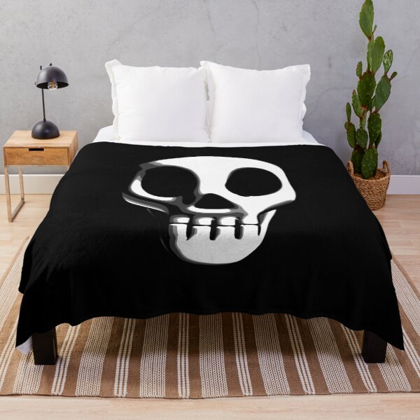 Item preview, Skull skeleton skull designed and sold by lathspell.