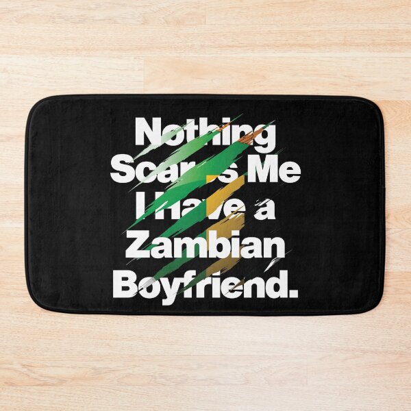 Item preview, Copy of Nothing Scares Me I Have a Zambian Boyfriend designed and sold by elhefe.