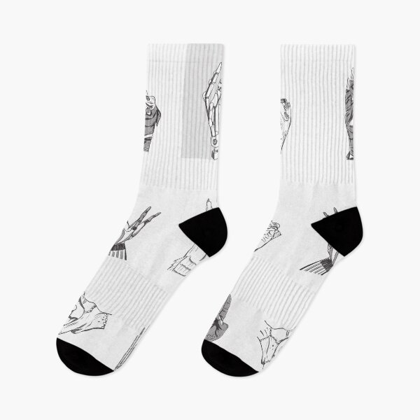 Item preview, MONSTER MUDRAS BLACK/WHITE designed and sold by DrSoed.