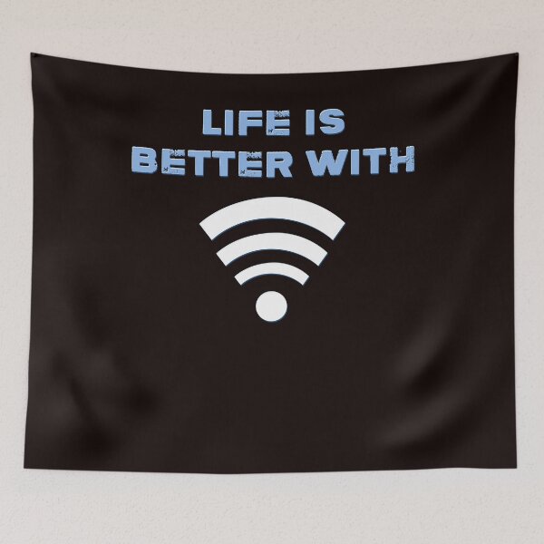Item preview, Internet saying life connection designed and sold by Imutobi.
