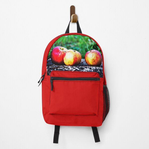 Item preview, Red Apples on Rocks Autumnal Fruit 2 designed and sold by worldways.