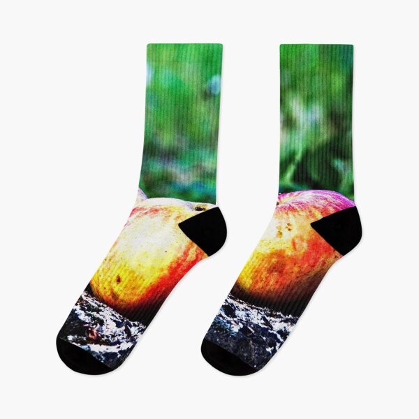 Item preview, Red Apples on Rocks Autumnal Fruit 2 designed and sold by worldways.