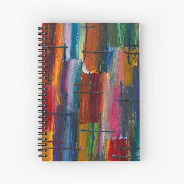 Rain Spiral Notebook