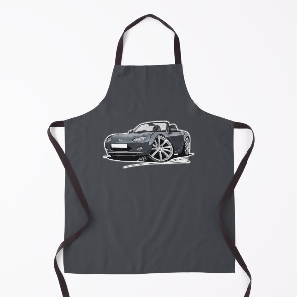 Item preview, Mazda MX5 (Mk3) Grey designed and sold by Yeomans Cartoons.