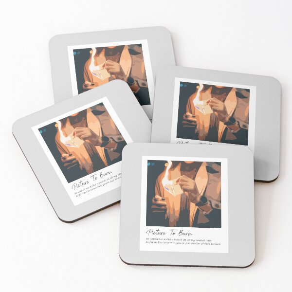 Item preview, Picture to Burn - Taylor Swift designed and sold by nd-creates.