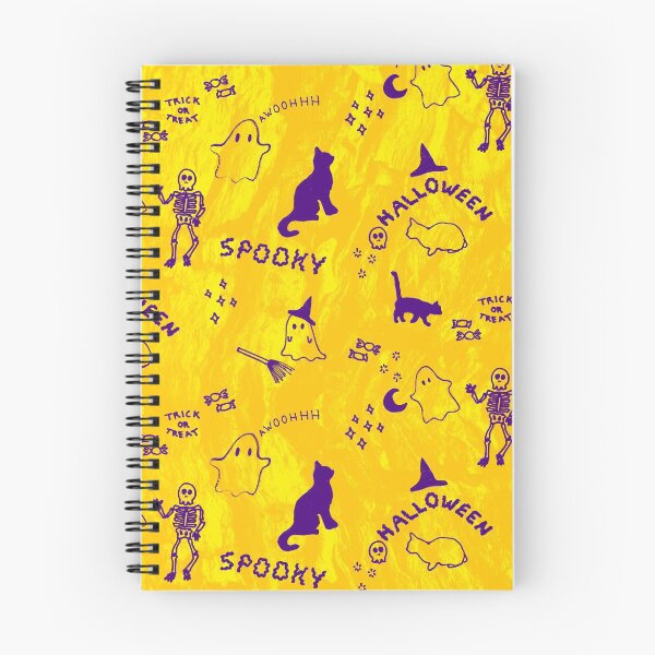 Item preview, Halloween Doodle designed and sold by sittingdowntype.