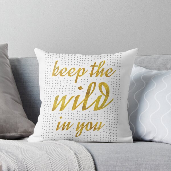 Item preview, Keep The Wild In You designed and sold by Elle Madrigal.
