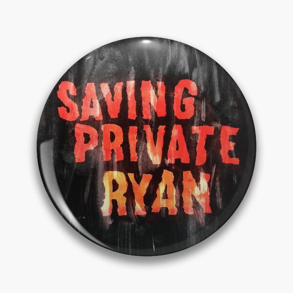 Item preview, Saving Private Ryan Circle Design Title w/ Torn Paper designed and sold by Lucie Jamais.