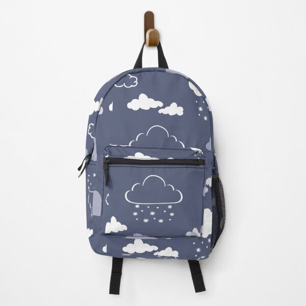 Item preview, Dreamy Cloud Pattern In Blue and Grey designed and sold by madtoyman.