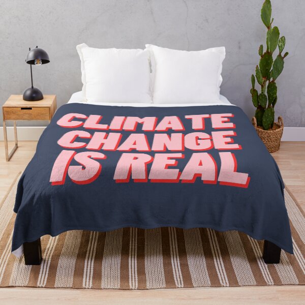 Item preview, Climate Change Is Real designed and sold by polishalpaca.