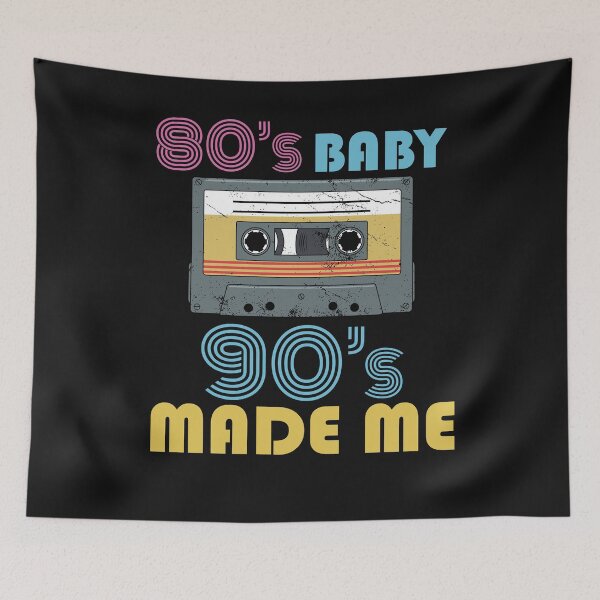 Item preview, 80s Baby 90s Made Me 90s Hip Hop  designed and sold by DSWShirts.