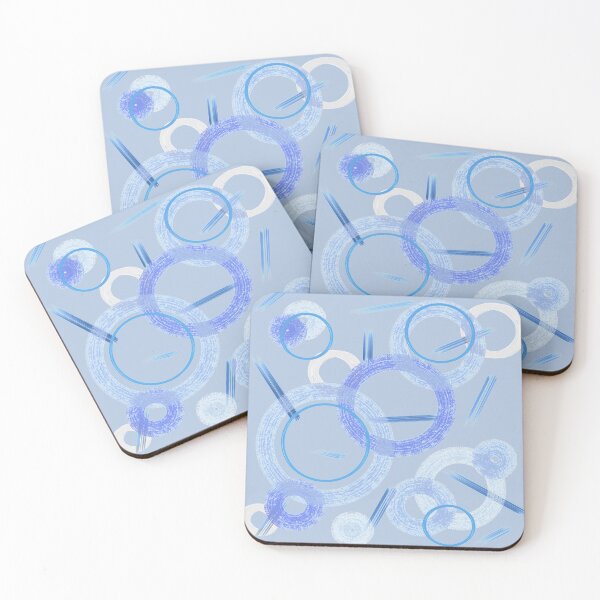 Item preview, snowballs and ice, light steel blue designed and sold by AnnaBaldon.