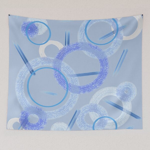 Item preview, snowballs and ice, light steel blue designed and sold by AnnaBaldon.