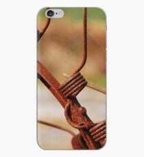 Rusty Tines iPhone Case