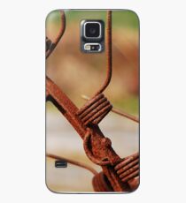 Rusty Tines Case/Skin for Samsung Galaxy