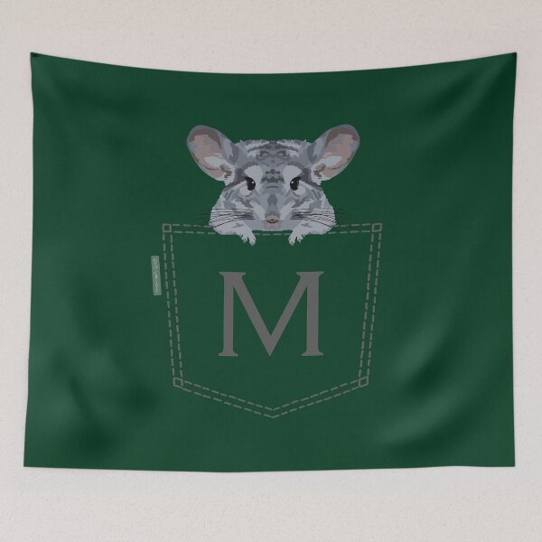 Item preview, Pocket Chinchilla - Personalised M designed and sold by GeoCreate.