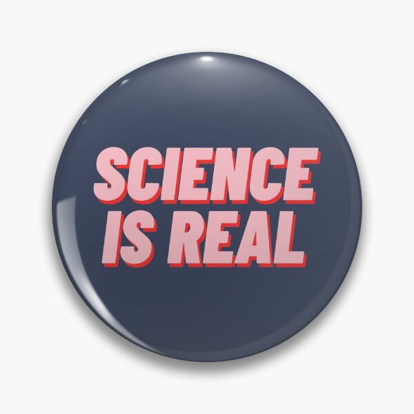 Item preview, Science Is Real designed and sold by polishalpaca.