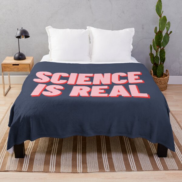 Item preview, Science Is Real designed and sold by polishalpaca.