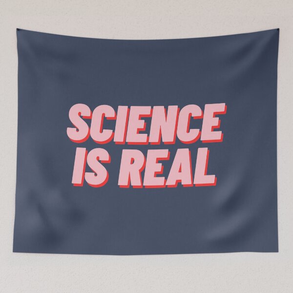 Item preview, Science Is Real designed and sold by polishalpaca.