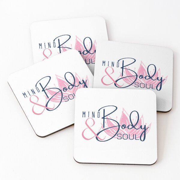 Item preview, Mind body and soul. Pretty Yoga inspired design. designed and sold by LaBellCreative.