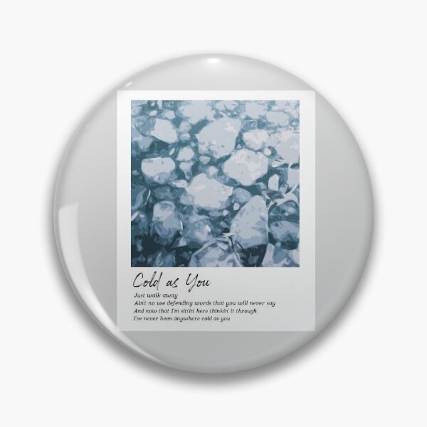 Item preview, Cold as You - Taylor Swift designed and sold by nd-creates.