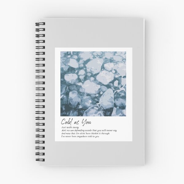 Item preview, Cold as You - Taylor Swift designed and sold by nd-creates.