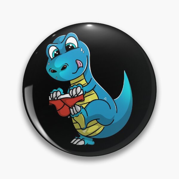 Item preview, Underpants Saurus  designed and sold by mermaidselina.
