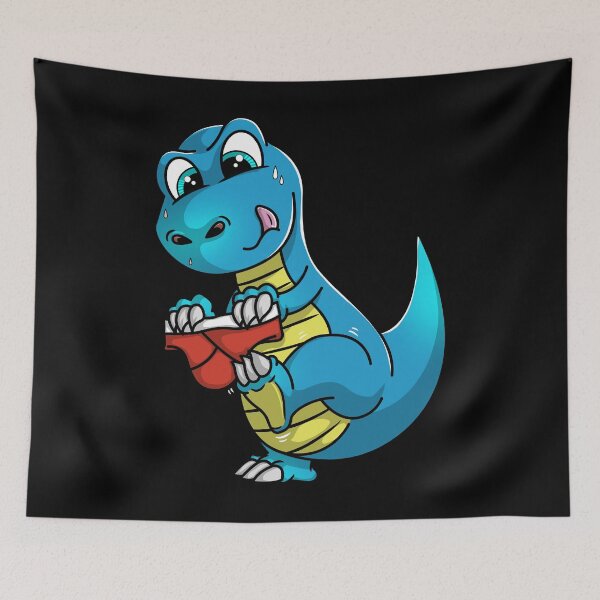 Item preview, Underpants Saurus  designed and sold by mermaidselina.