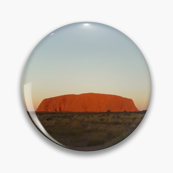 Item preview, Ayers Rock At Sunset designed and sold by sunnybandana.