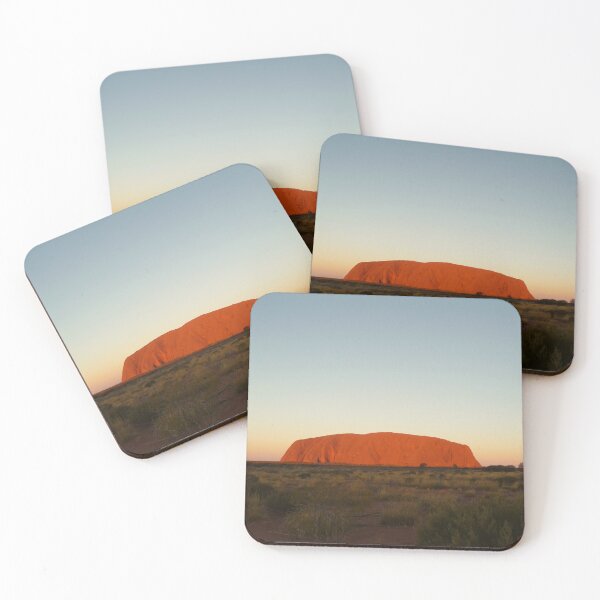 Artikelvorschau, Ayers Rock bei Sonnenuntergang entworfen und verkauft von sunnybandana.