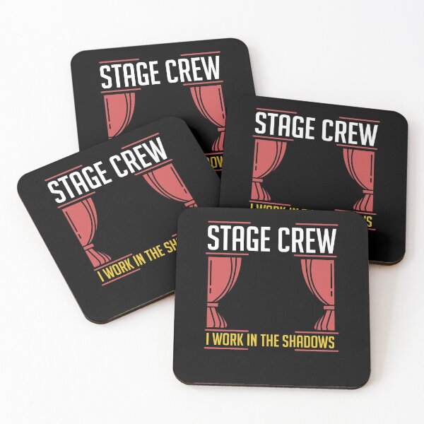 Item preview, Stage Crew designed and sold by kammoe.
