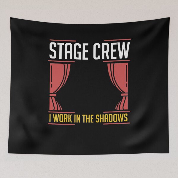 Item preview, Stage Crew designed and sold by kammoe.