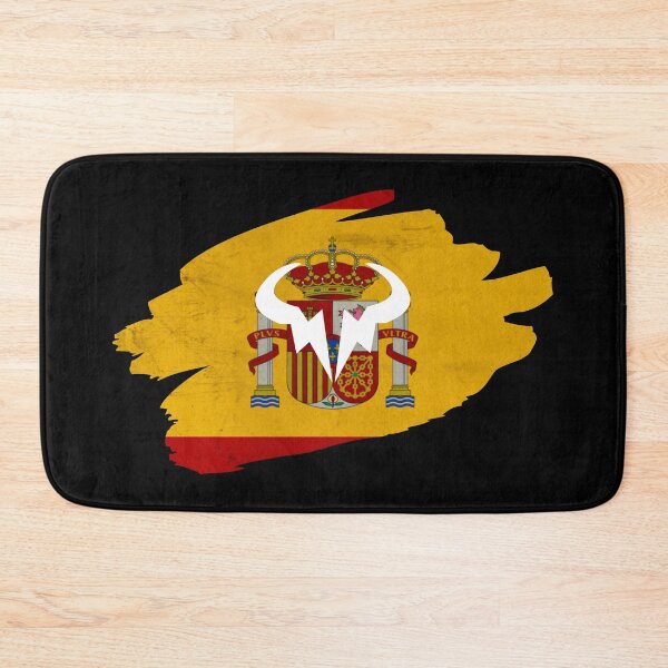 Item preview, Rafa Nadal LOGO (with flag) designed and sold by FeaturedStore.