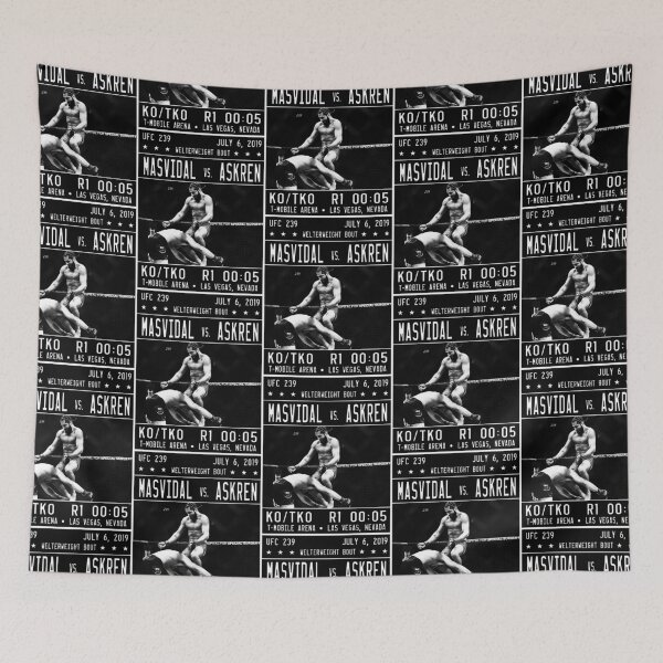 Item preview, The Flying Knee designed and sold by SavageRootsMMA.