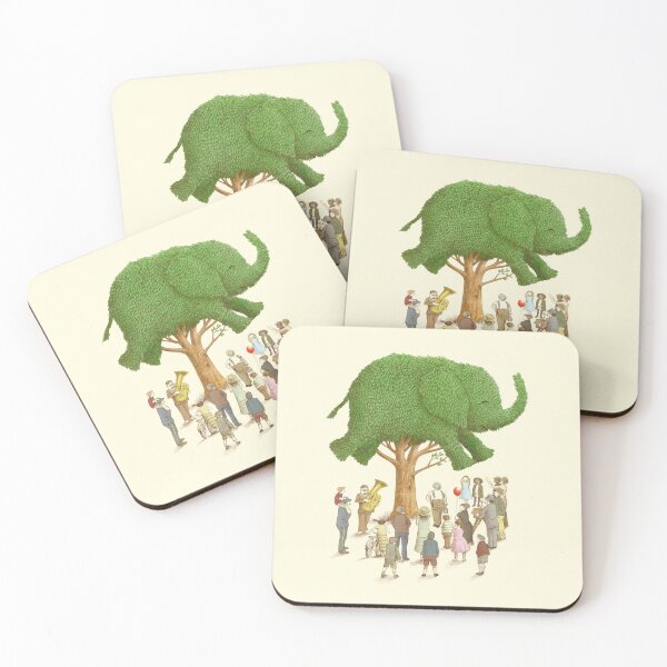 Item preview, The Elephant Tree  designed and sold by TerryFan.
