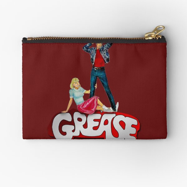 "Grease" Zipper Pouch for Sale by Ottenart Redbubble