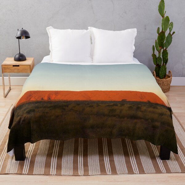 Item preview, Ayers Rock At Sunset designed and sold by sunnybandana.