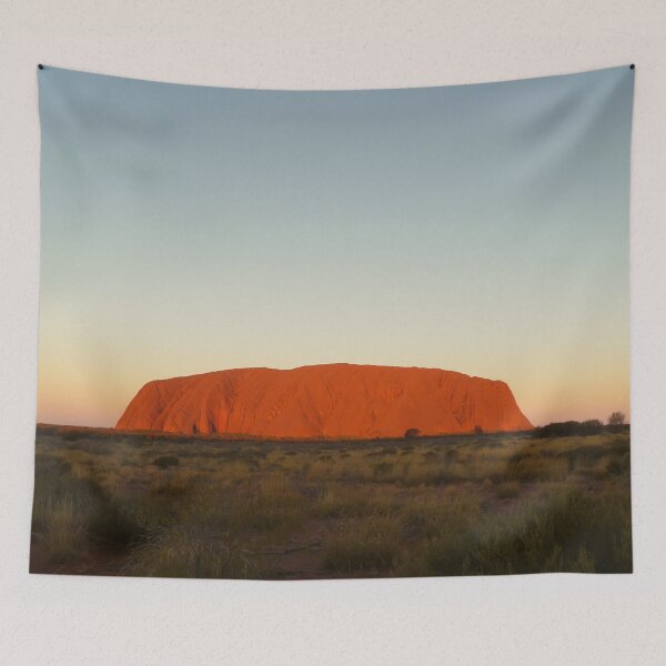Item preview, Ayers Rock At Sunset designed and sold by sunnybandana.