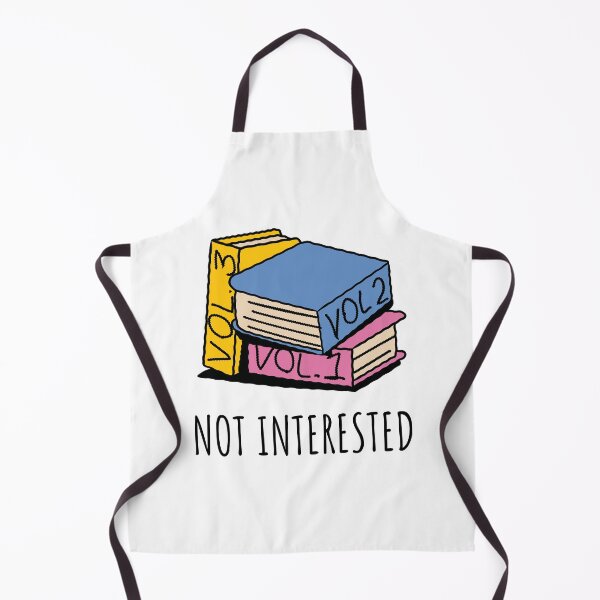 Item preview, NOT INTERESTED designed and sold by Ashalcheema.