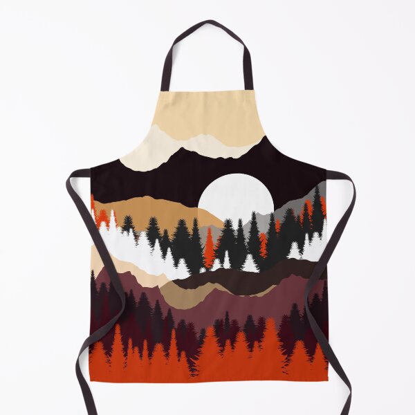 Item preview, Autumn Forest and Mountain designed and sold by KA DESIGNS.