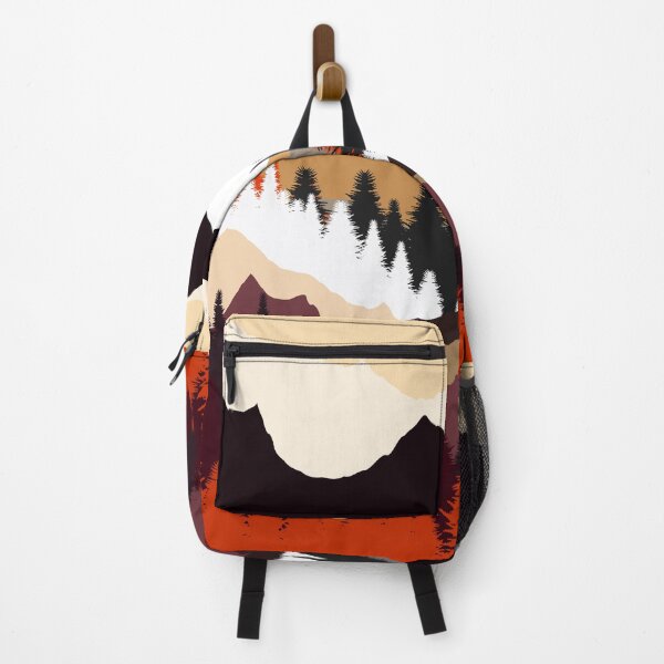 Item preview, Autumn Forest and Mountain designed and sold by KA DESIGNS.