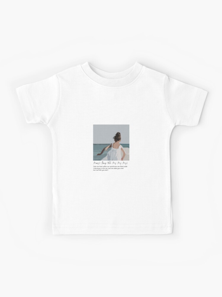 Mary's Song (Oh My My My) - Taylor Swift Kids T-Shirt by nd