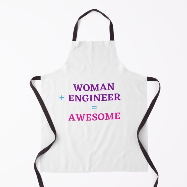 Item preview, Woman + Engineer = Awesome designed and sold by Lemon-Apparel.