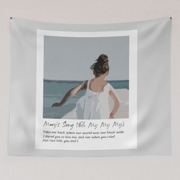 Item preview, Mary's Song (Oh My My My) - Taylor Swift designed and sold by nd-creates.