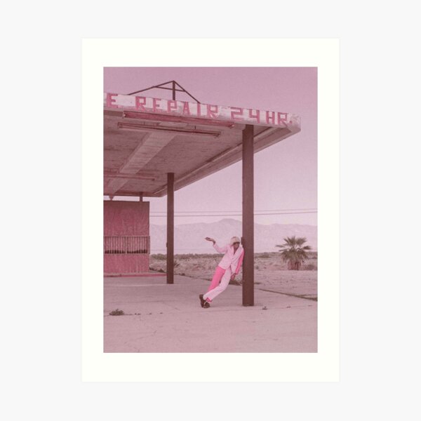 T. The Creater Art Print