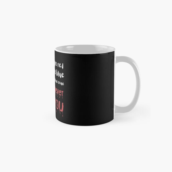 Halloween True Crime Serial Killer, They will never find you Classic Mug