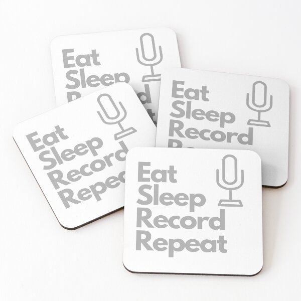 Item preview, Eat, Sleep, Record, Repeat designed and sold by HexOmega95.